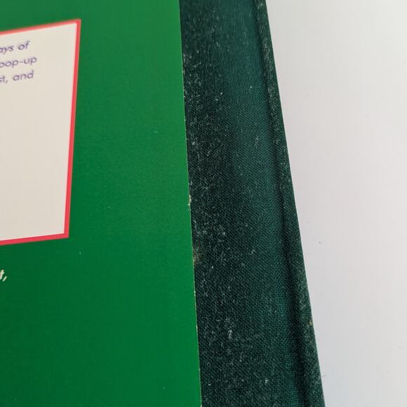 The 12 Days of Christmas : A Pop-Up Celebration 1996 Papercraft Tradition Story - Picture 12 of 12